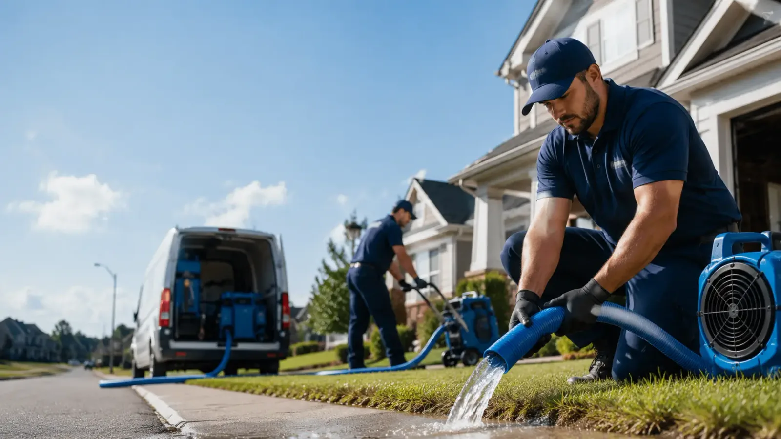 Flood Damage Restoration in Delphi, IN